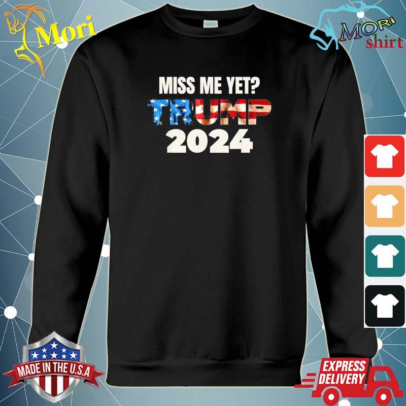 Trump 2024 American Flag Donald Trump 4th of July The Return T-Shirt hoodie