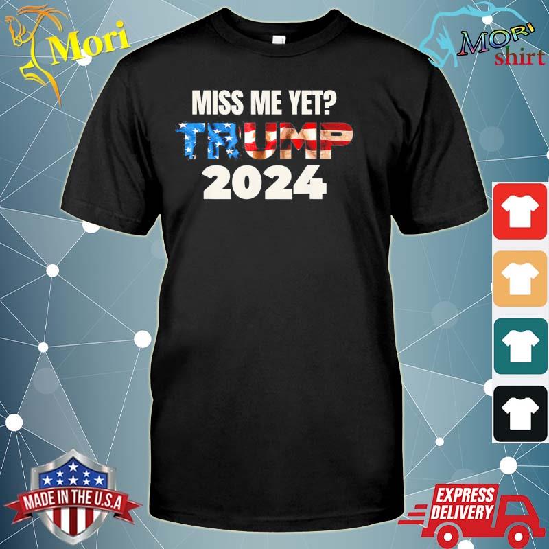 Trump 2024 American Flag Donald Trump 4th of July The Return T-Shirt