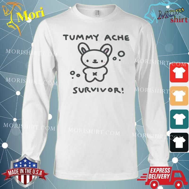 Tummy Ache Survivor Shirt Long Sleeve