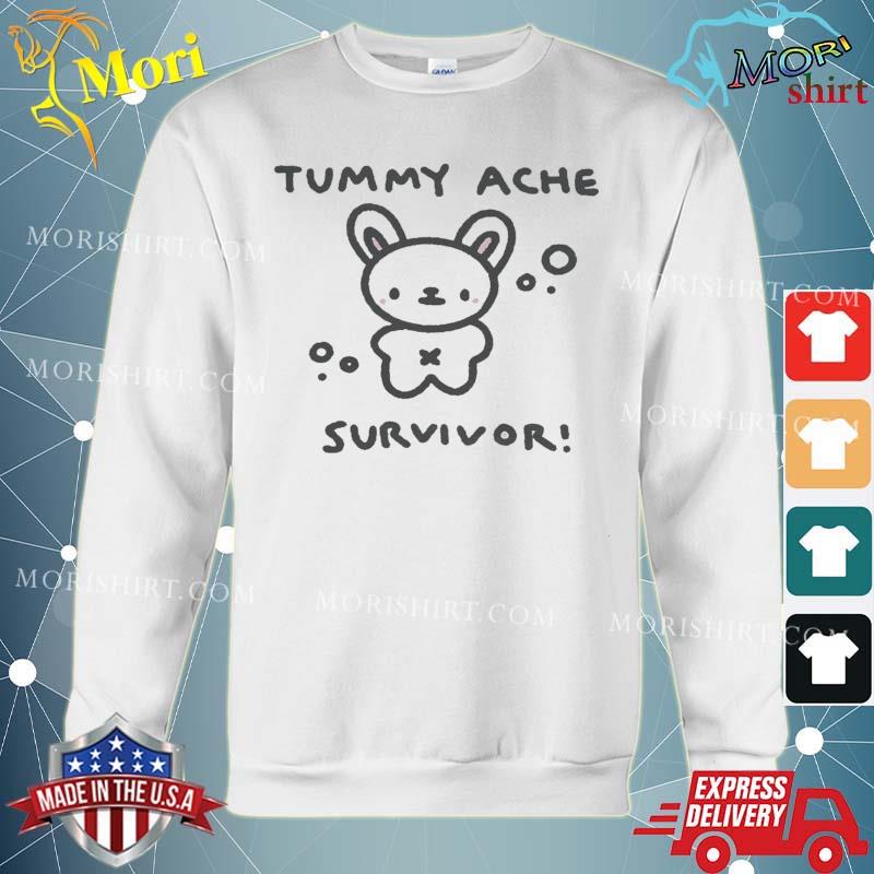 Tummy Ache Survivor Shirt hoodie