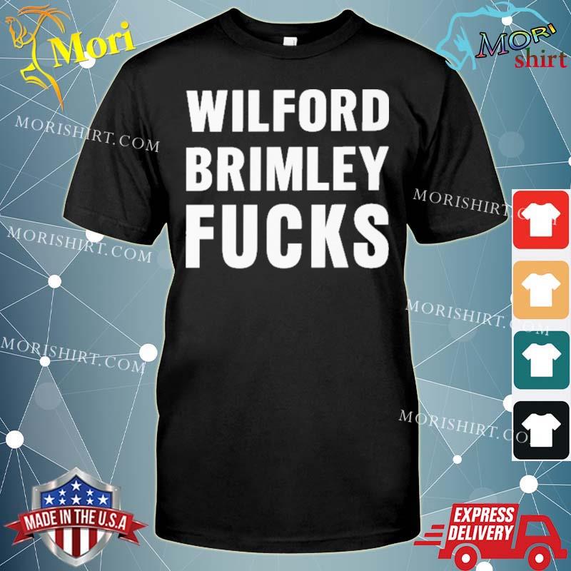 Wilford Brimley Fucks Long Sleeve Tee Shirt