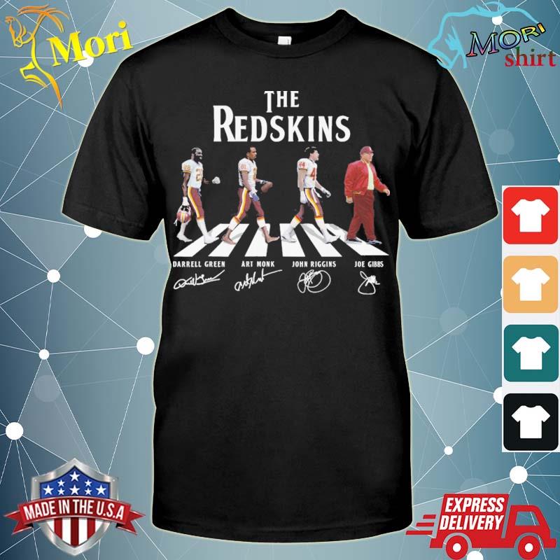 John Riggins Washington Redskin Hall Of Fame Signature T-Shirt